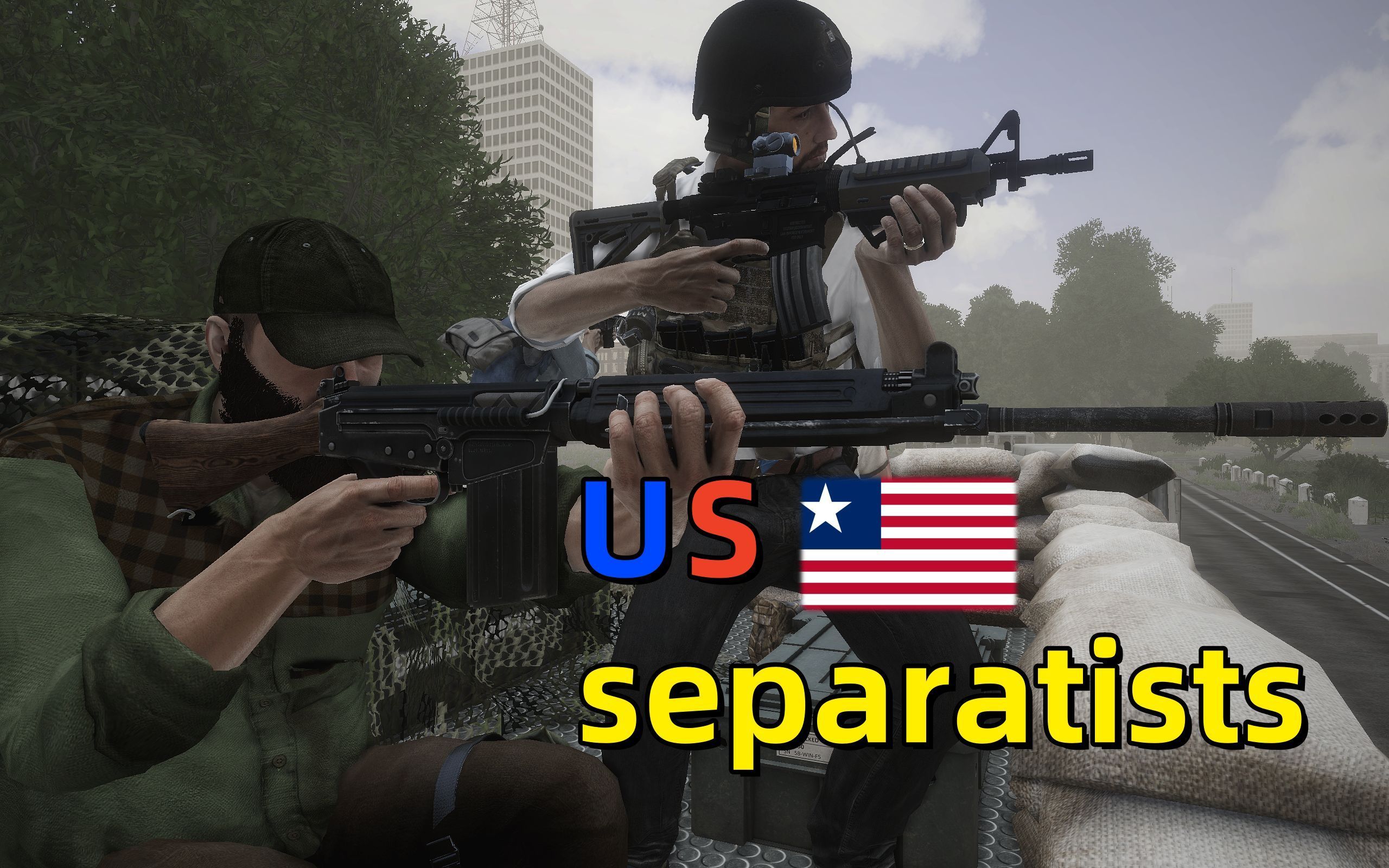 [CUP] US Separatists