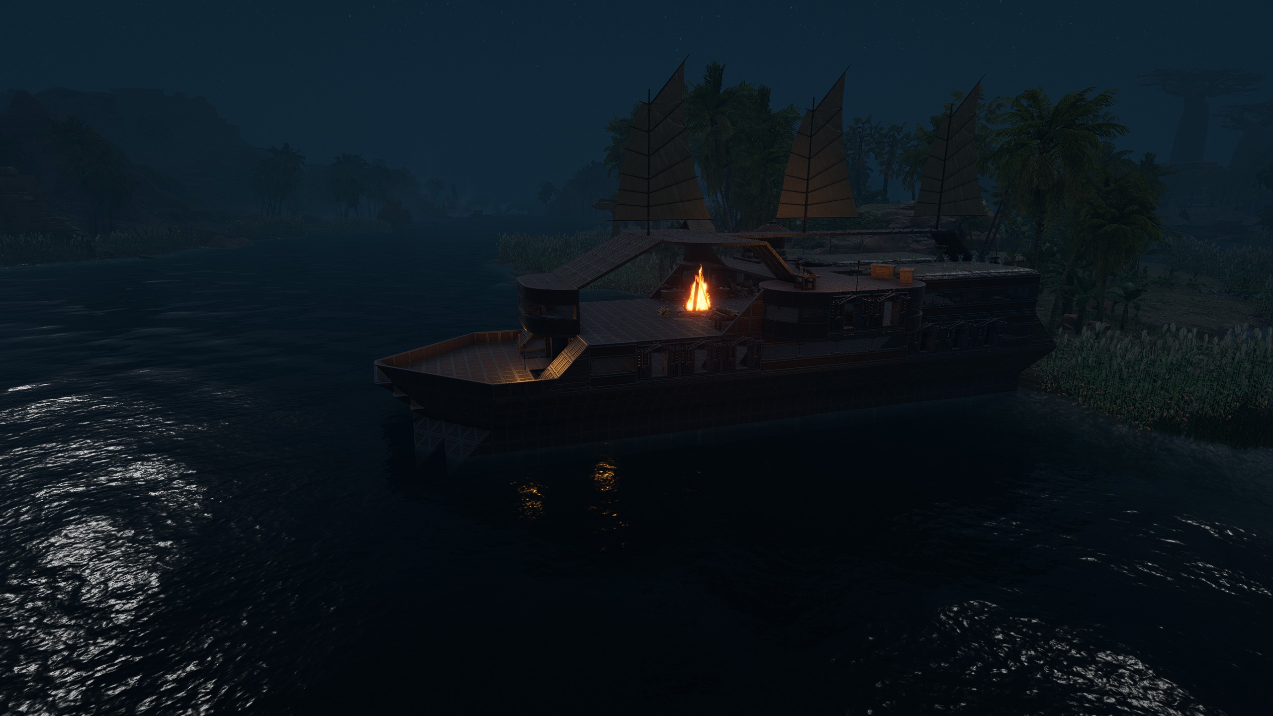 Beginner Ship - Die Maar – Soulmask Mod