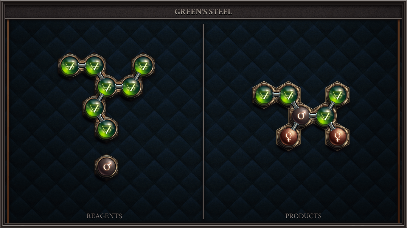 GREEN'S STEEL