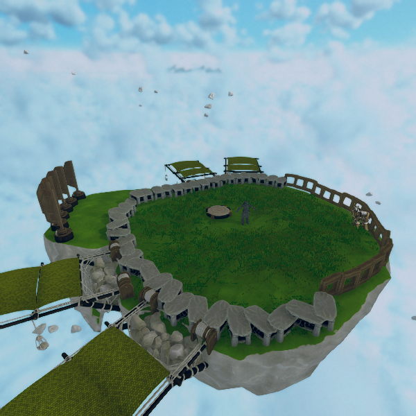 animal pen
