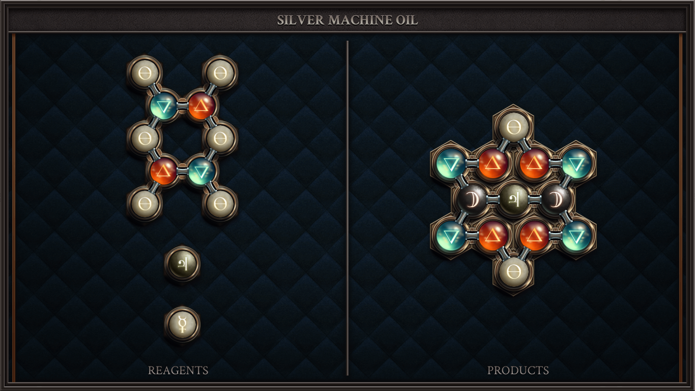 SILVER MACHINE OIL