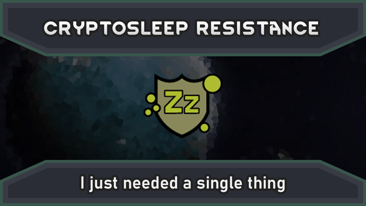 Cryptosleep resistance gene