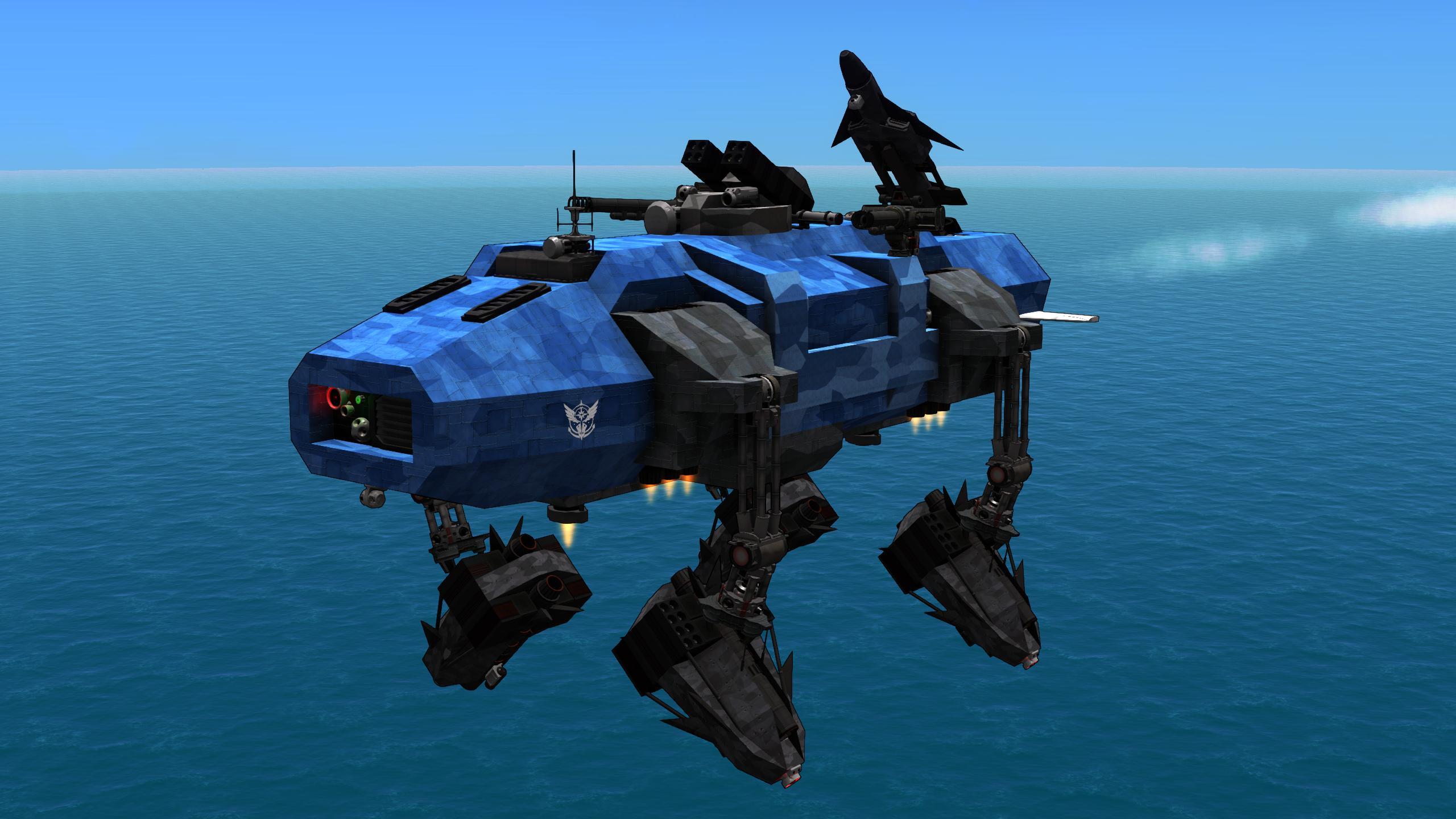 Gantry Mk1 Drone carrier