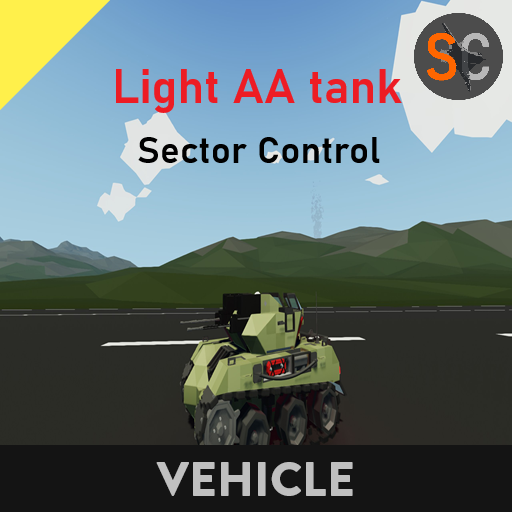 Light AA tank  Sector Control