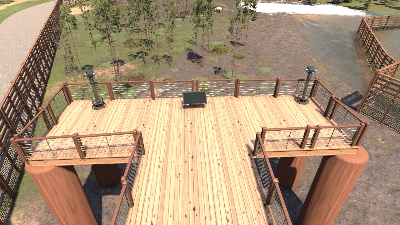 Viewing Platform preview