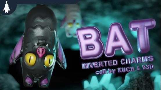 BAT Inverted Charm (Black)