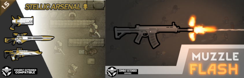 Muzzle Flash for Stellic Arsenal