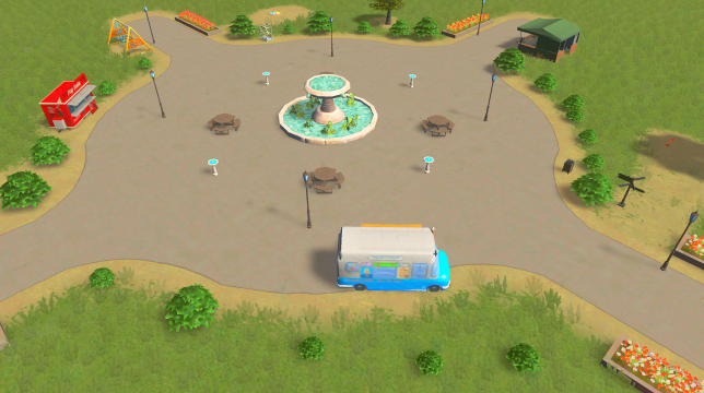 The Roundabout park preview