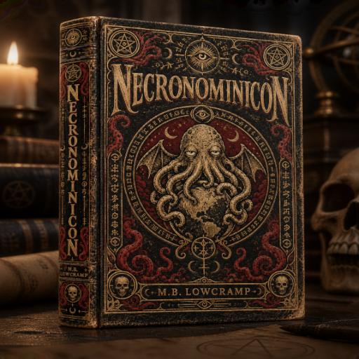 "Necronominicon" by M.B. Lowcramp preview