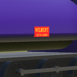 Hunslet Austerity 0-6-0 - Wilbert