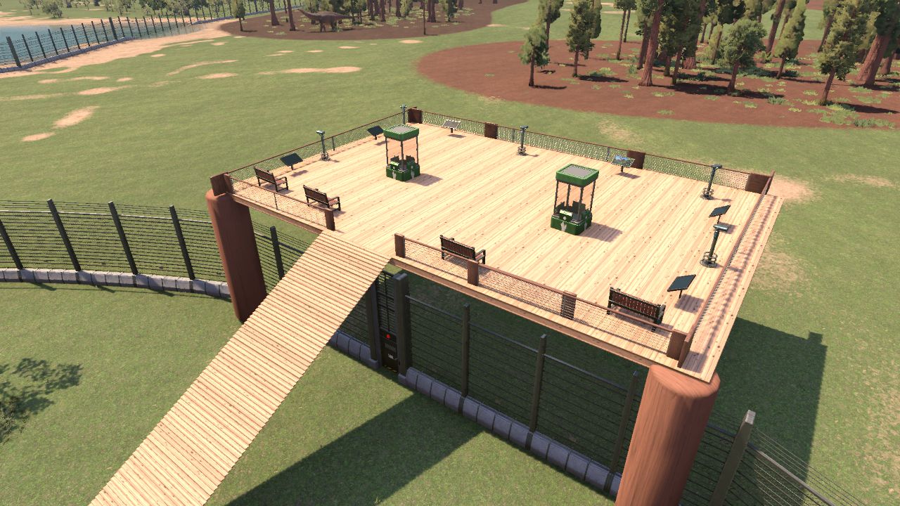 Larger Viewing Platform preview