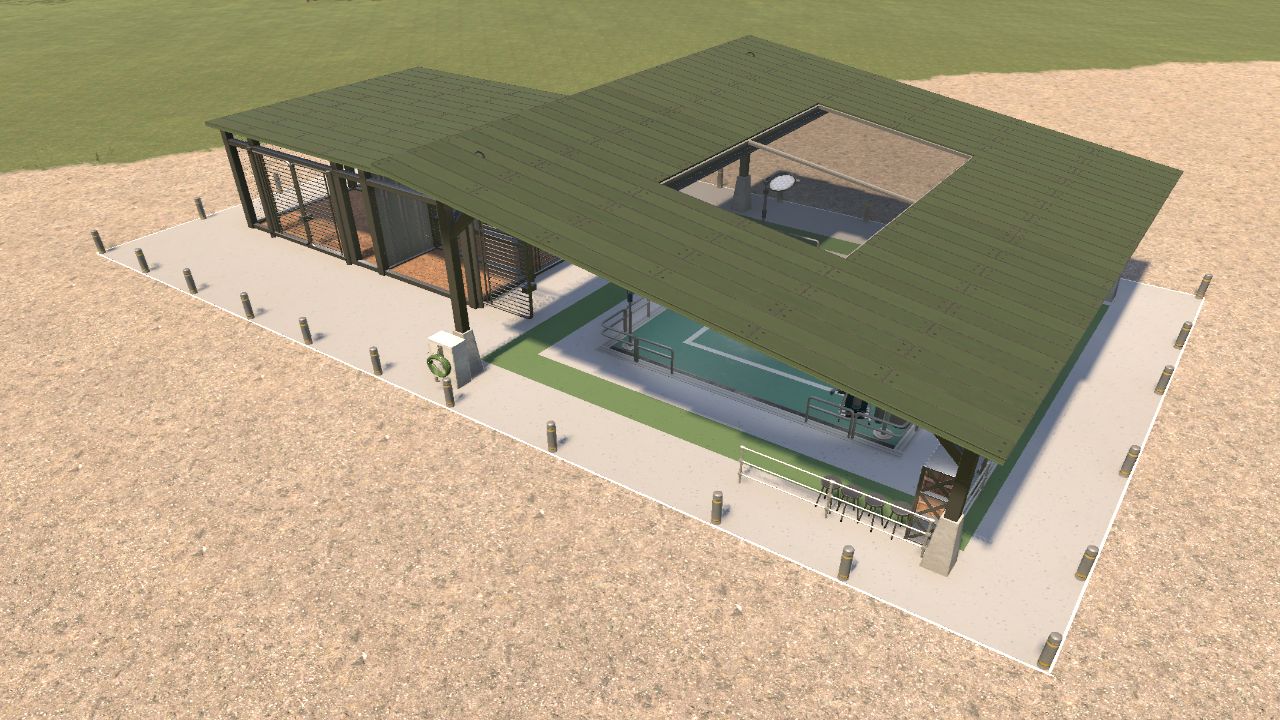 Vet Triage and Quarantine Station