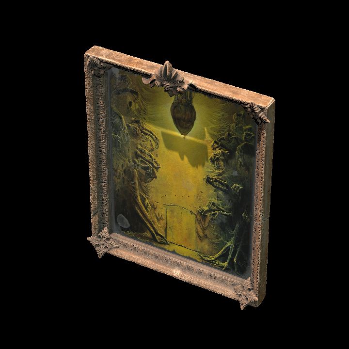 Painting, Creepy #3
