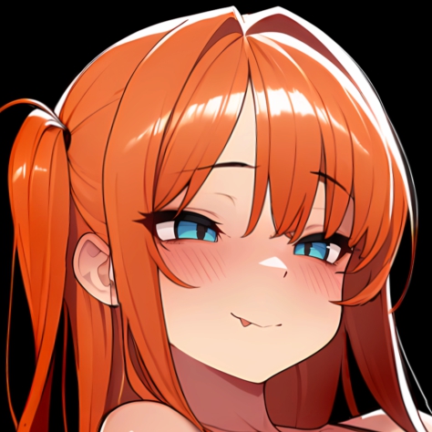 Girl | Dark Background | Dark & Colored Versions | 4K