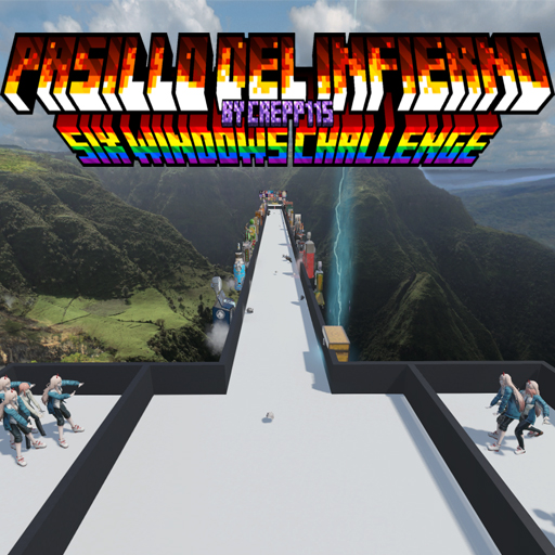 Six Windows Challenge pasillo del infierno