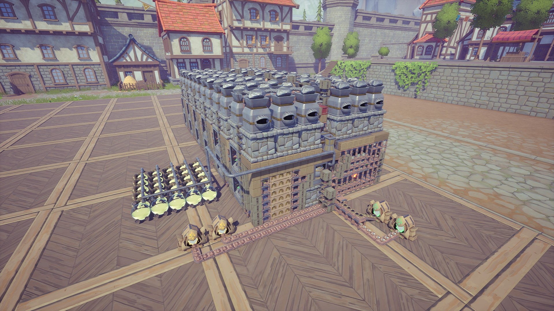 Copper Powder MEGA-factory