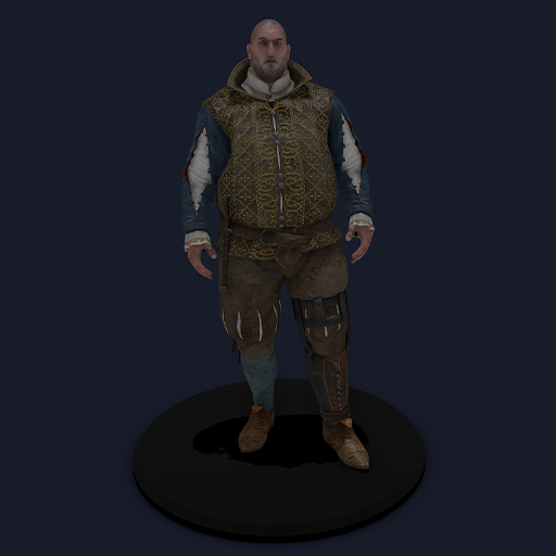 Djikstra [The Witcher 3] Animated