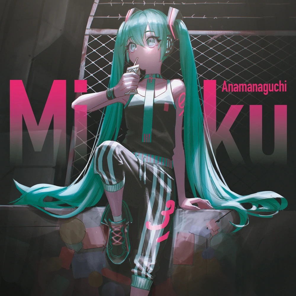 Miku - Anamanaguchi (feat. Hatsune Miku)