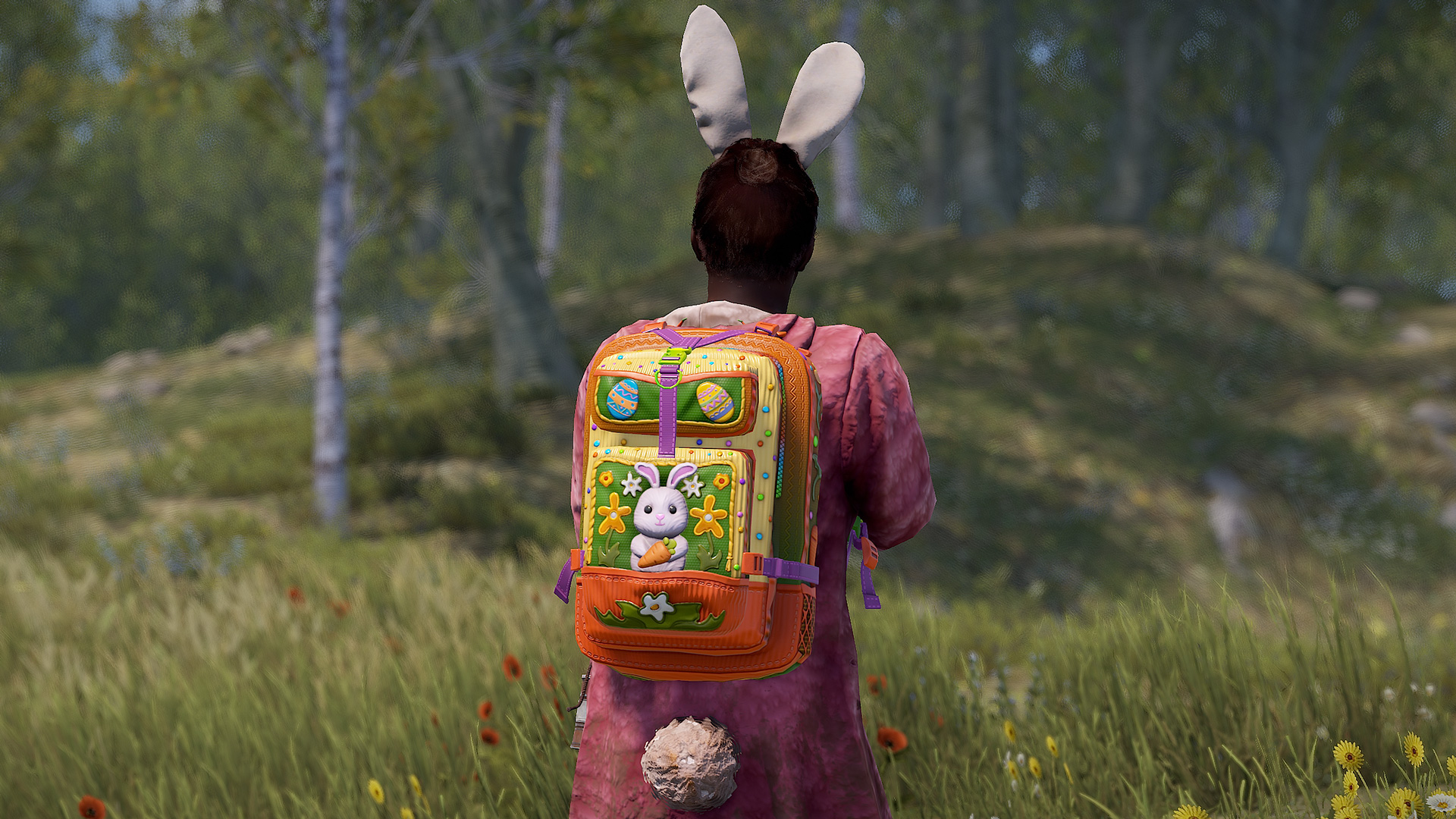 Colorful Sweety Easter Backpack thumbnail 2