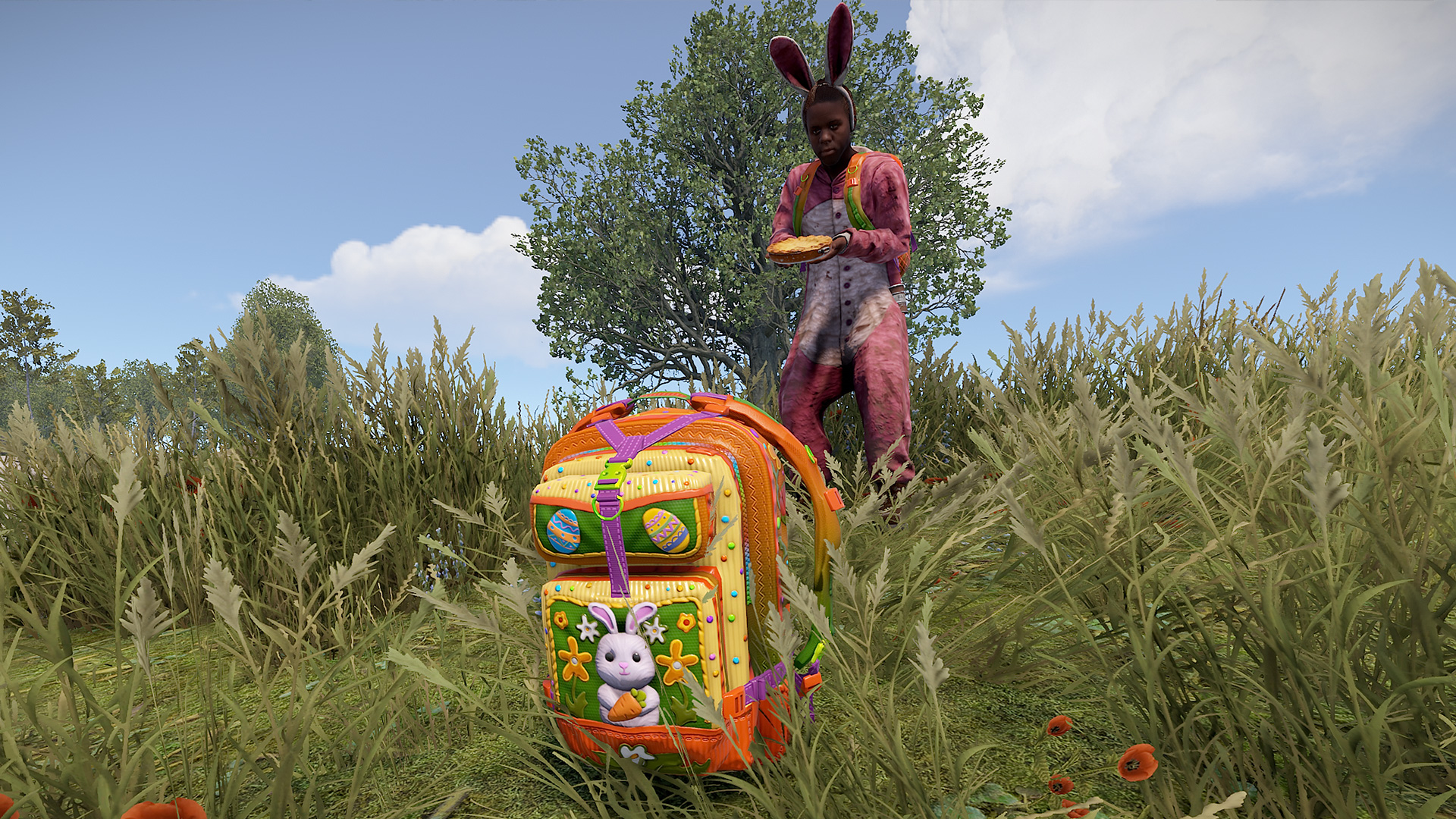 Colorful Sweety Easter Backpack thumbnail 3