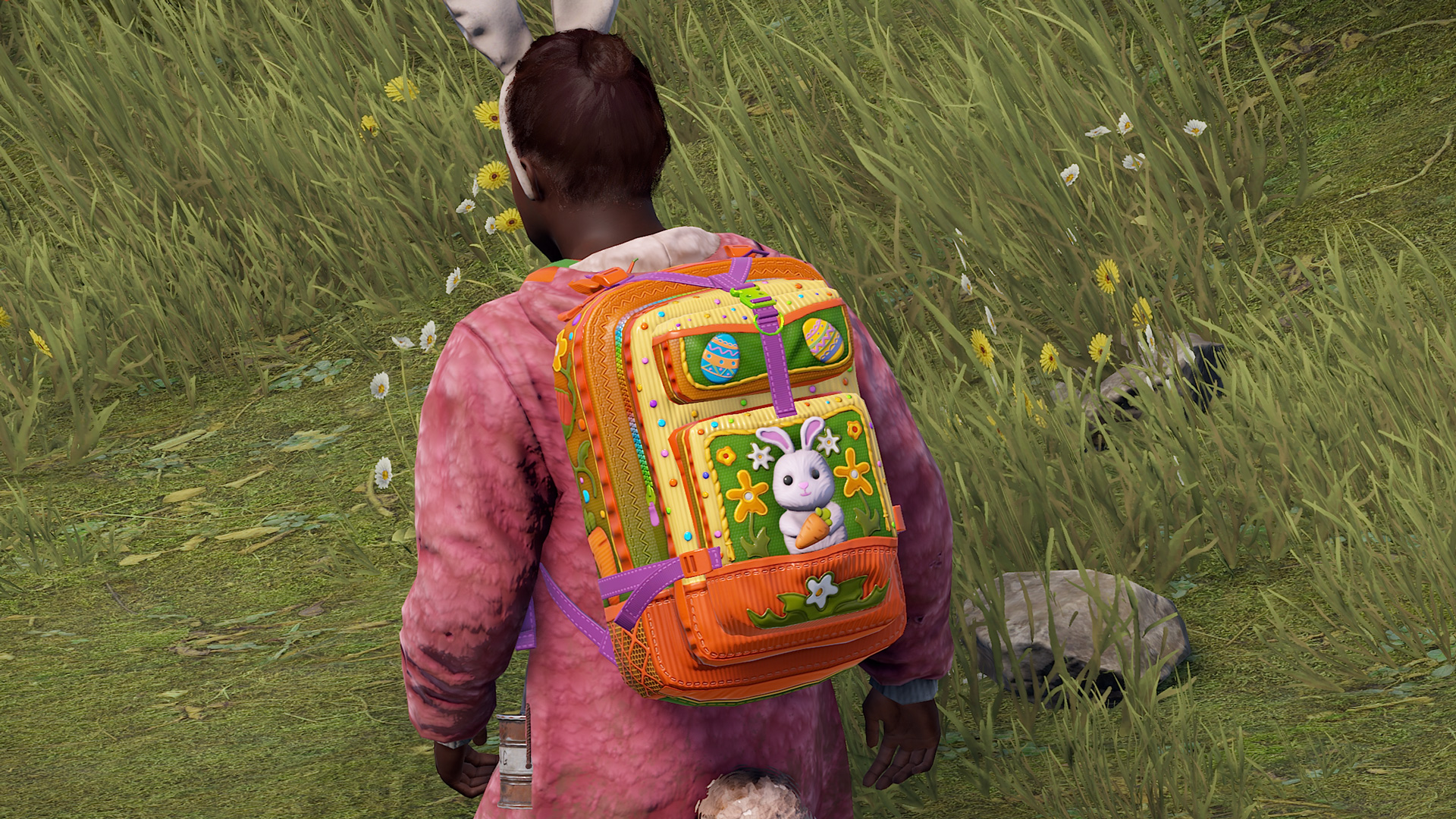 Colorful Sweety Easter Backpack thumbnail 4