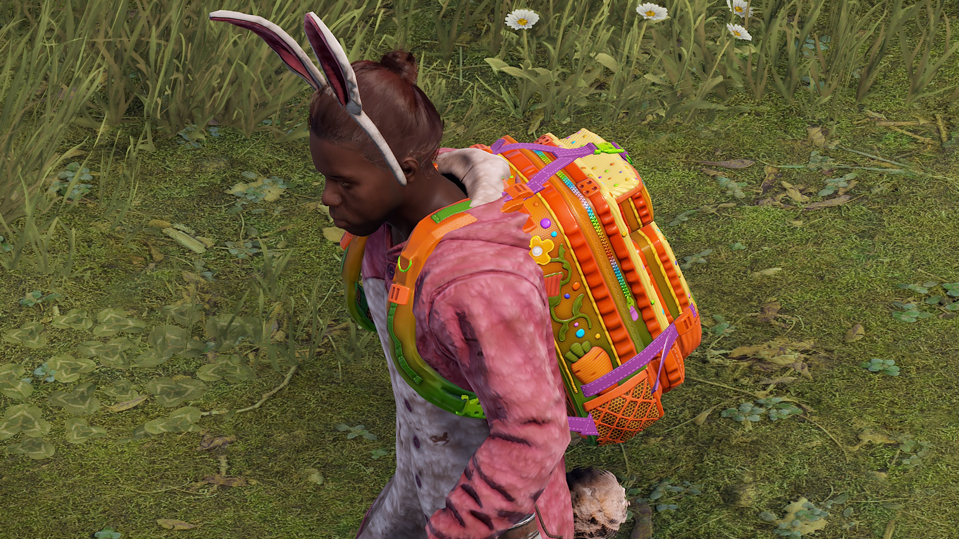 Colorful Sweety Easter Backpack thumbnail 5