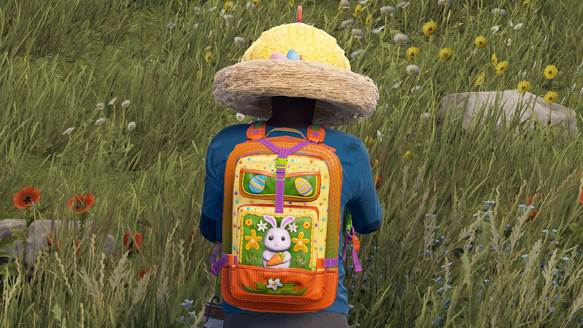 Colorful Sweety Easter Backpack thumbnail 11