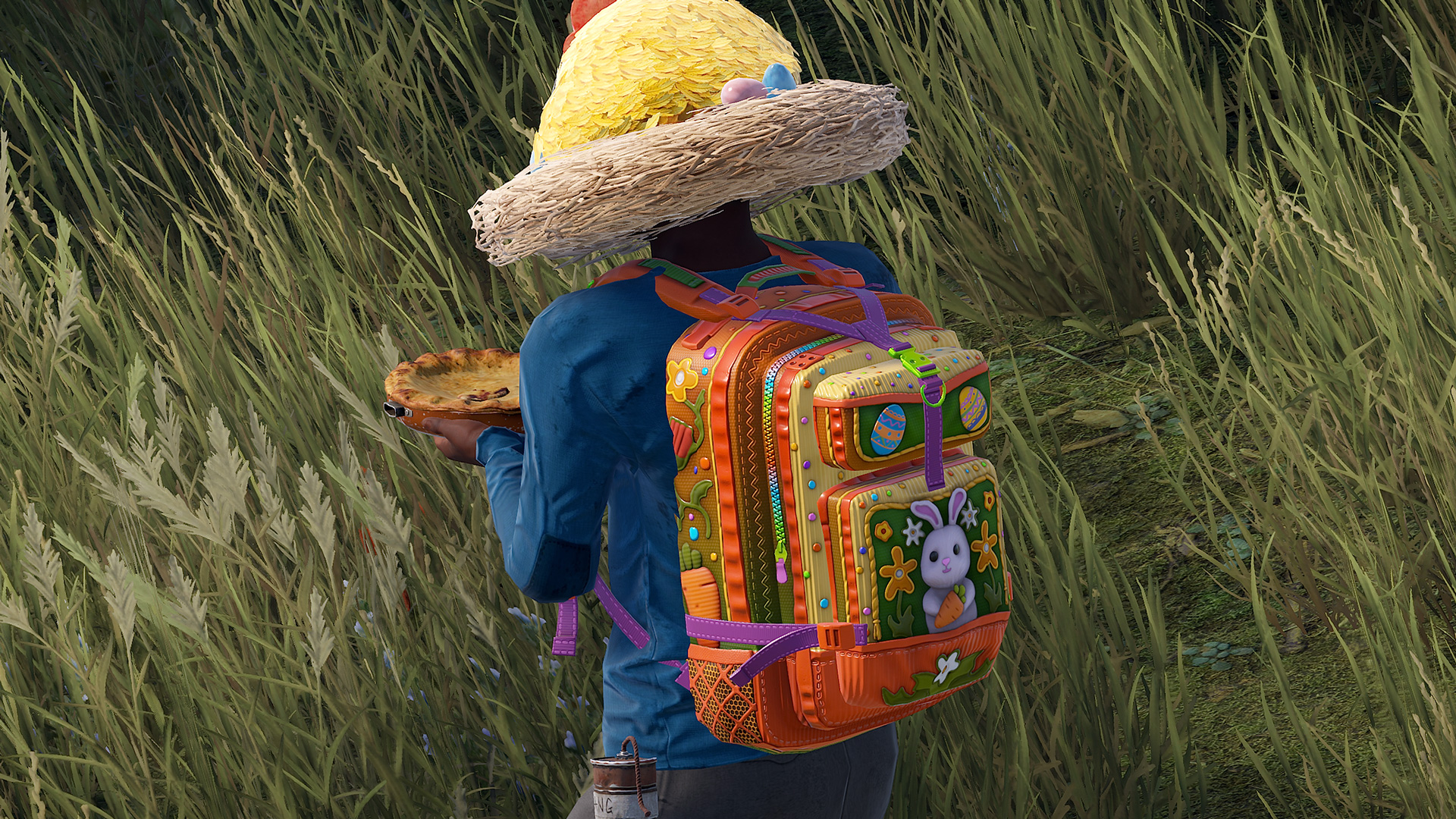 Colorful Sweety Easter Backpack thumbnail 12