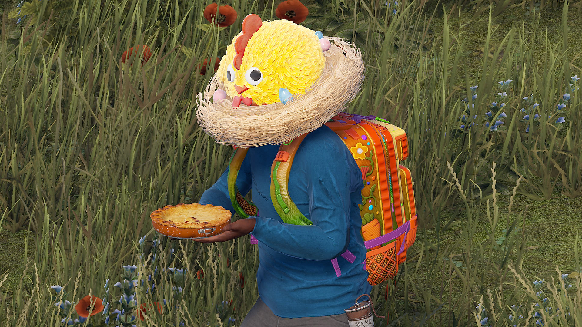 Colorful Sweety Easter Backpack