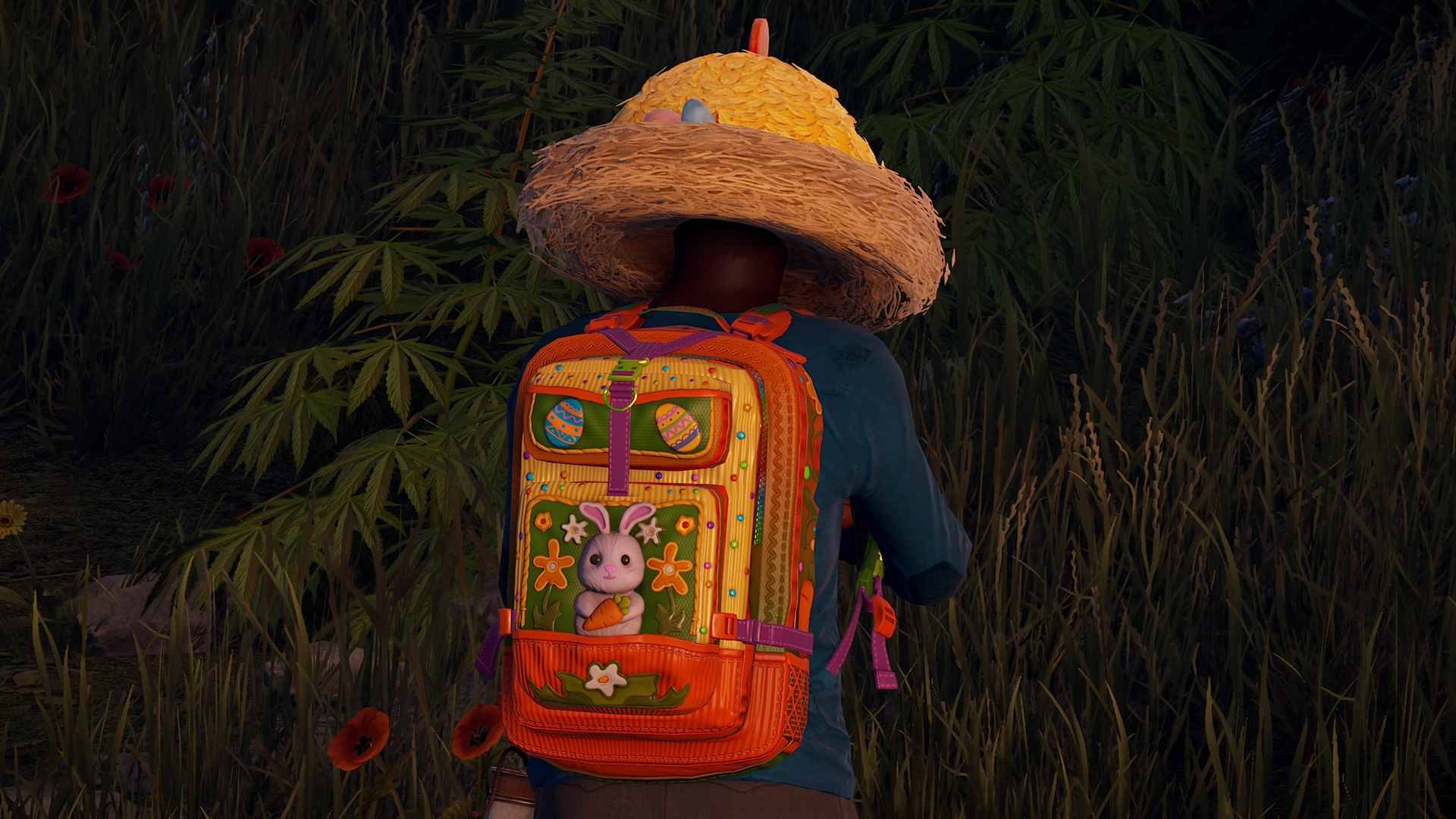 Colorful Sweety Easter Backpack thumbnail 9