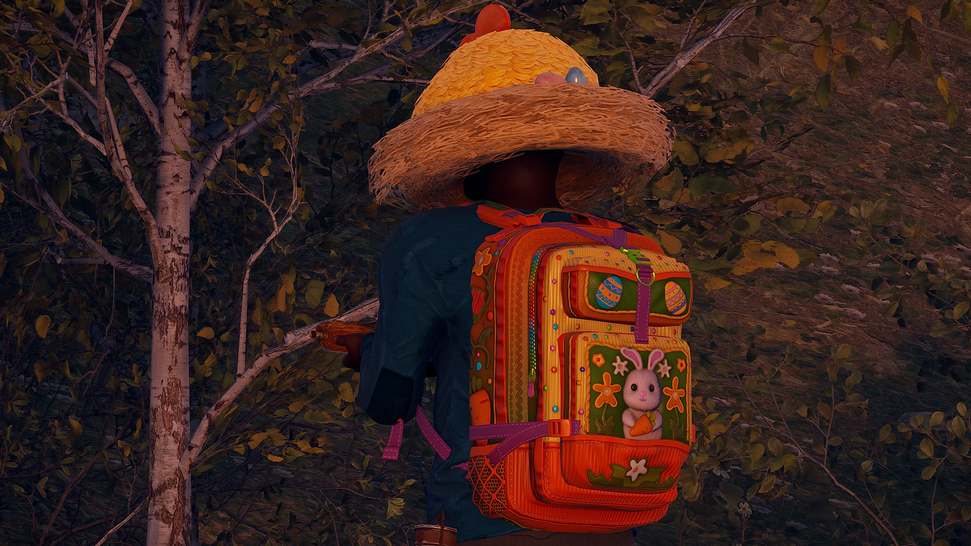 Colorful Sweety Easter Backpack thumbnail 10
