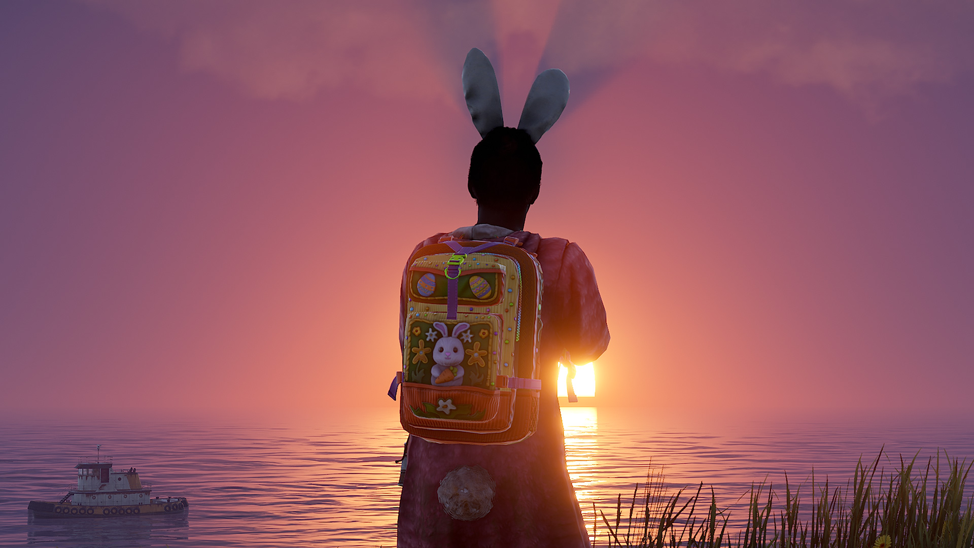 Colorful Sweety Easter Backpack thumbnail 8