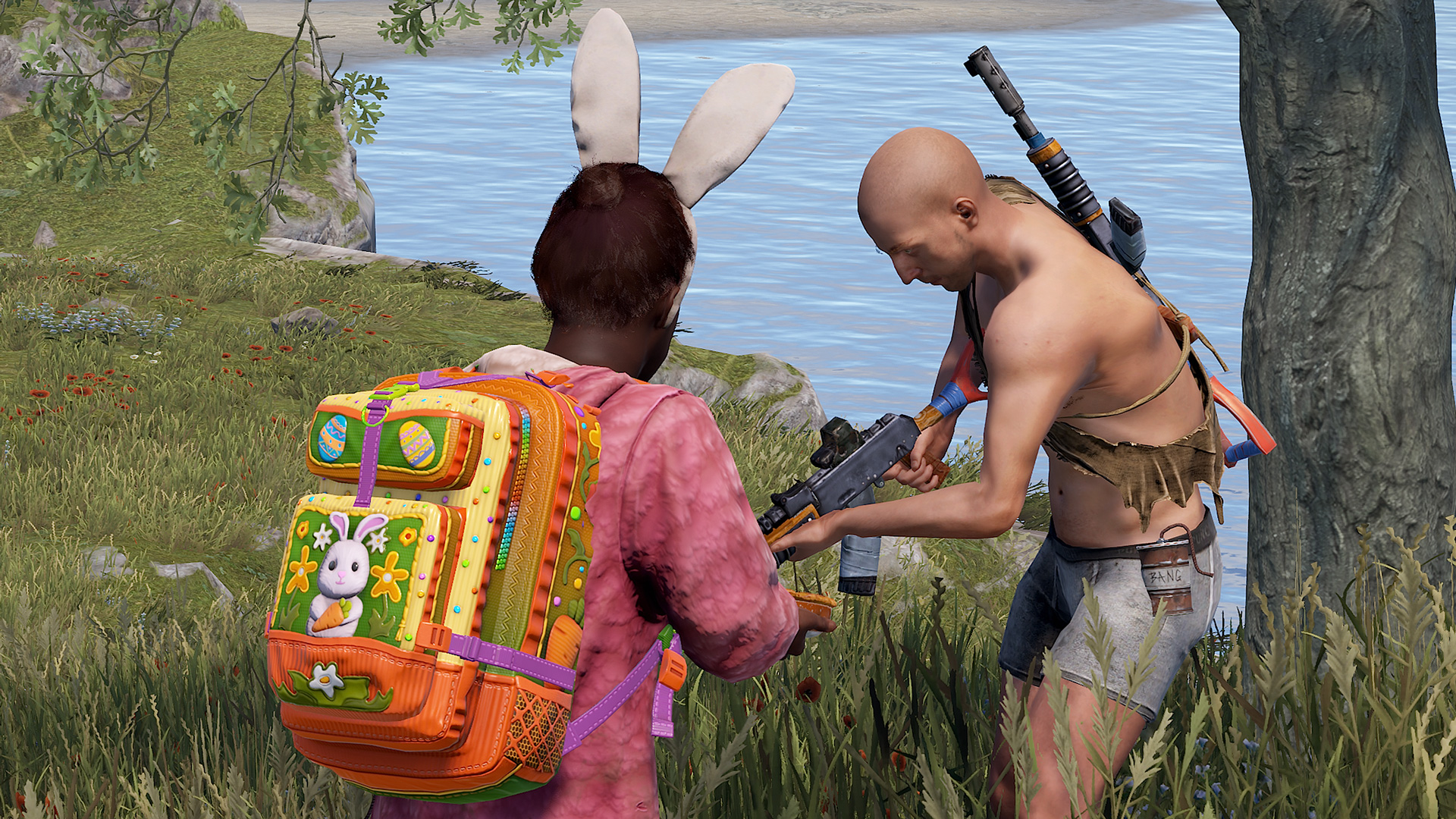 Colorful Sweety Easter Backpack thumbnail 7