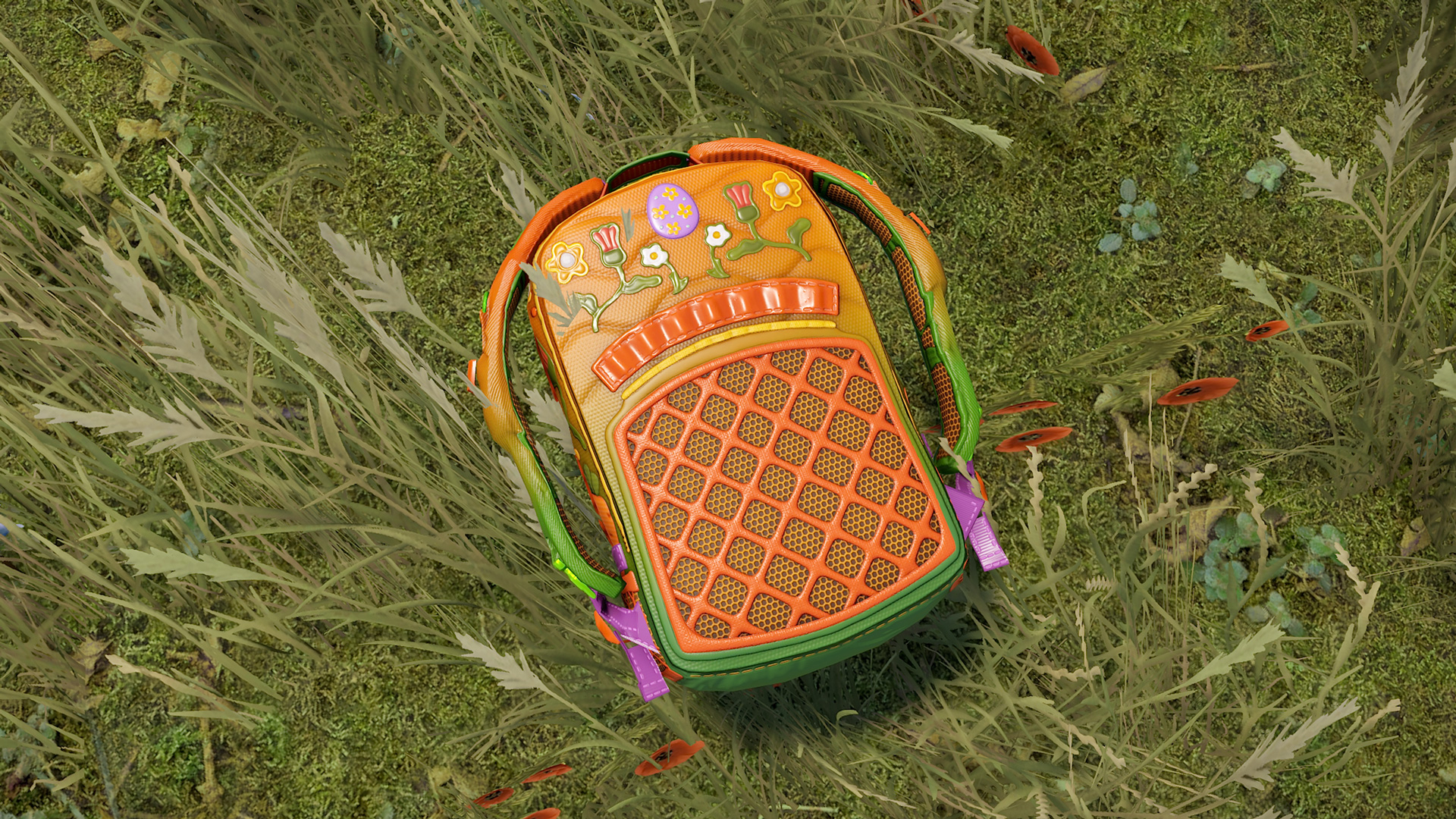 Colorful Sweety Easter Backpack