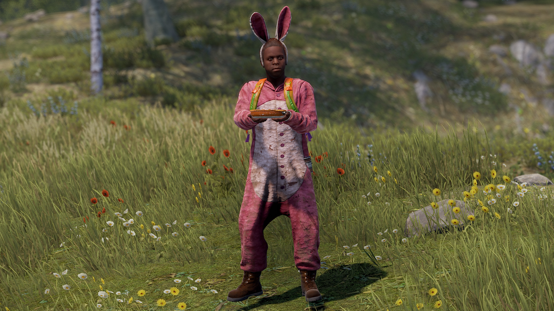 Colorful Sweety Easter Backpack