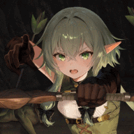 High Elf Archer2_brown dust 2_X-ray_4K