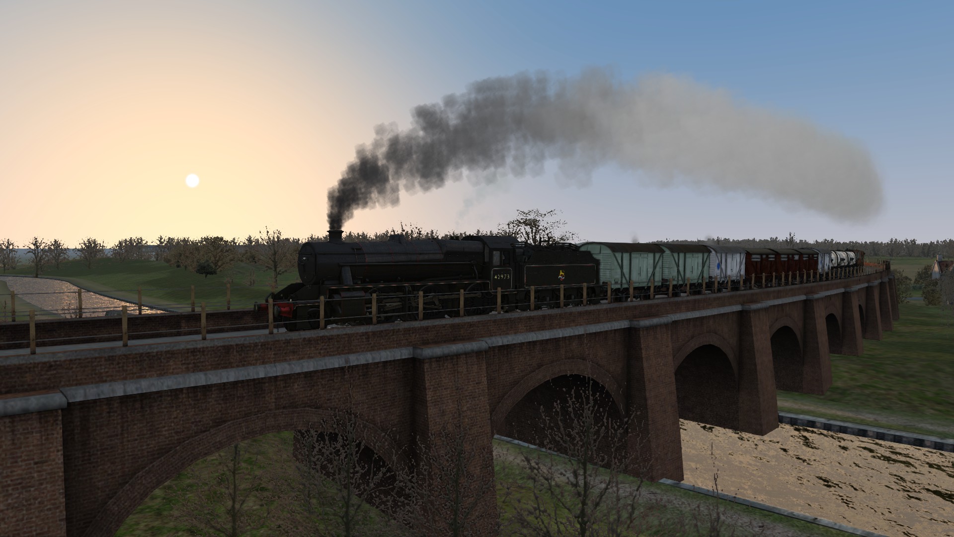 [HS]-Southbridge to Highwood Pickup Goods (Stanier Mogul)