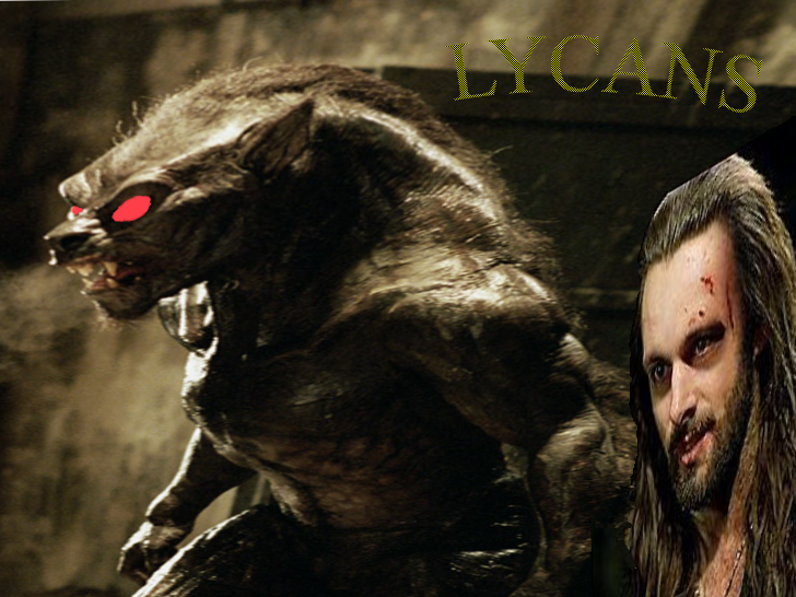 Lycans werecreature