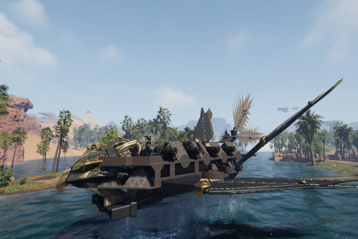 Assault Falcon Ship – Soulmask Mod