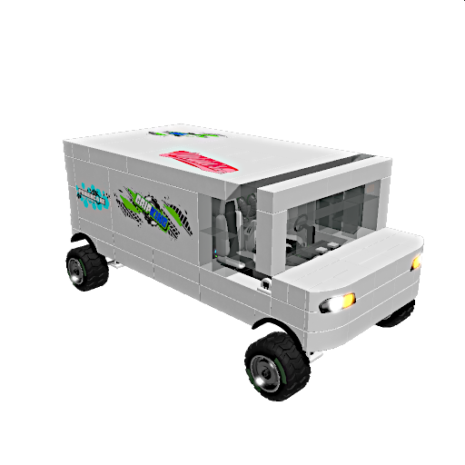 a van I made, the back opens up and has jets preview