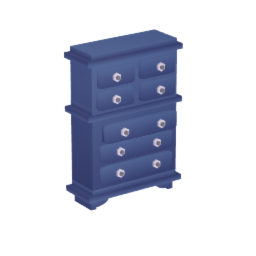 Tall Dresser