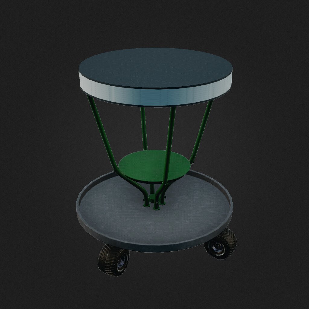 swivel work stool