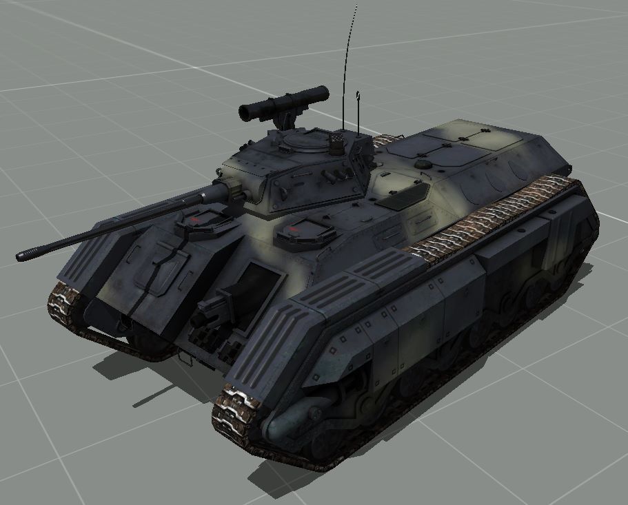 Retexture ICP Chimera for Steel Legion (WH40k - RU)