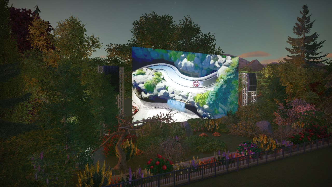 big outdoors screen