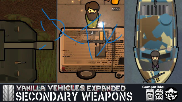 VVE - Secondary Weapons简繁汉化包