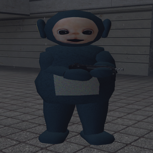 Zbase Teletubby NPC preview