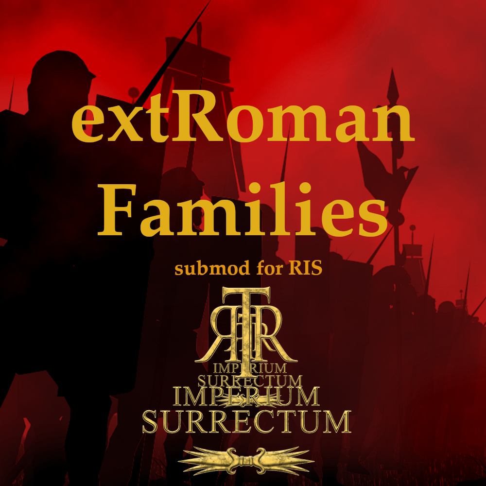 [RIS Submod] extRomanFamilies for RIS 0.6.7