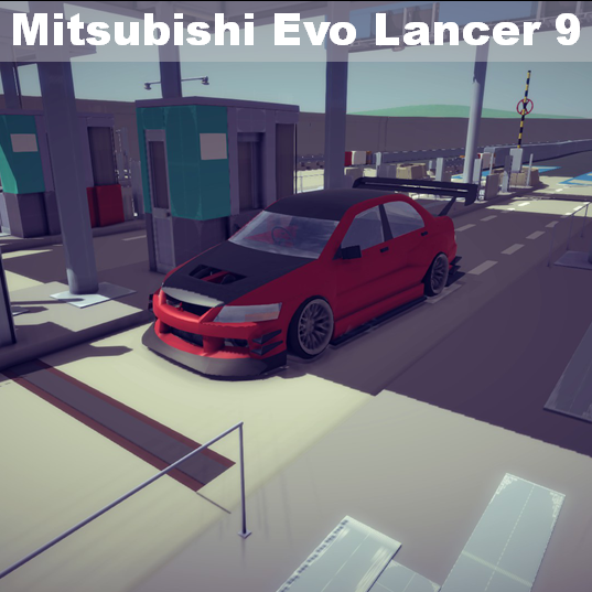 Mitsubishi Evo Lancer 9