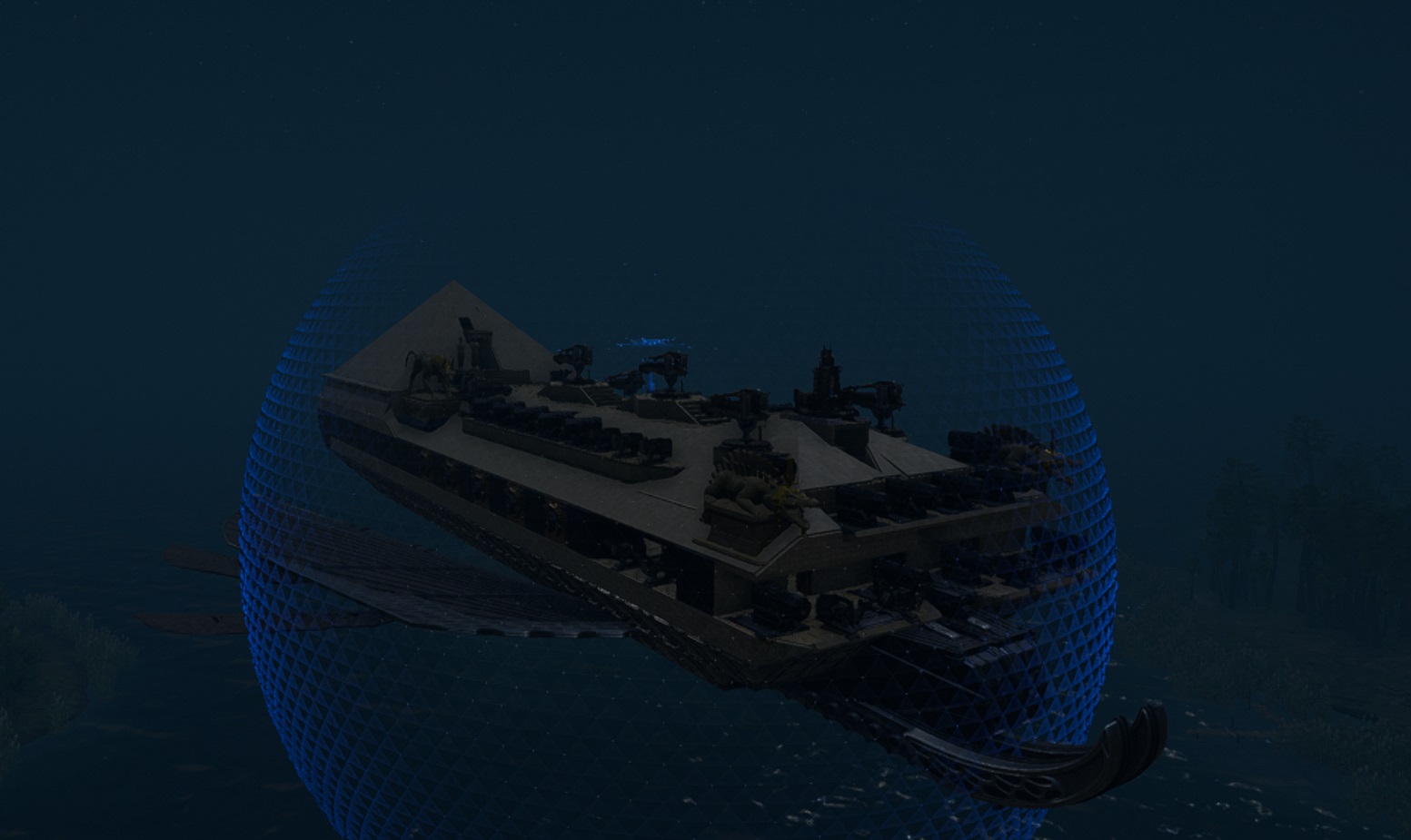 Destroyer - Shark Warship – Soulmask Mod