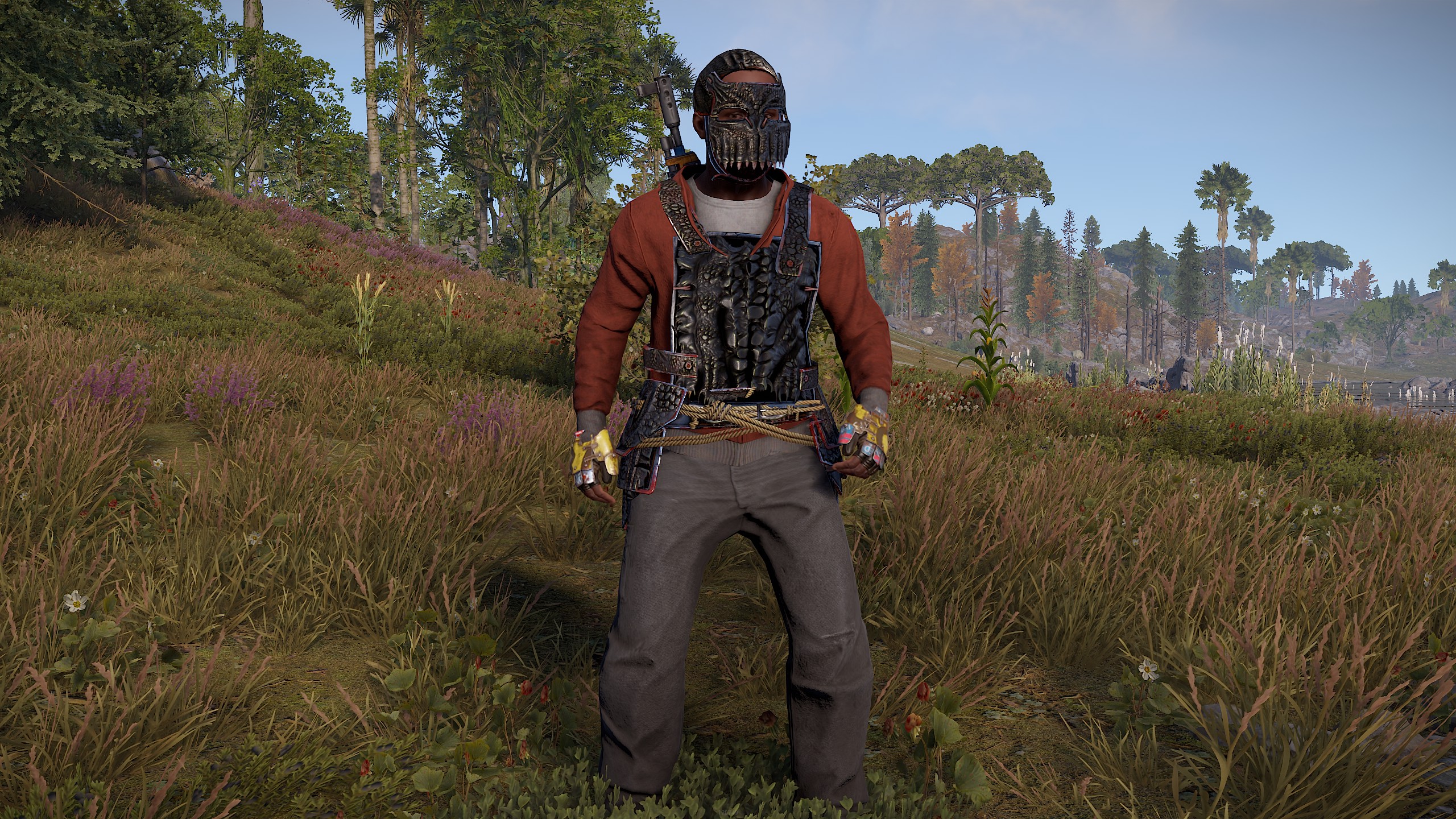 Black Alligator Kilt thumbnail 6